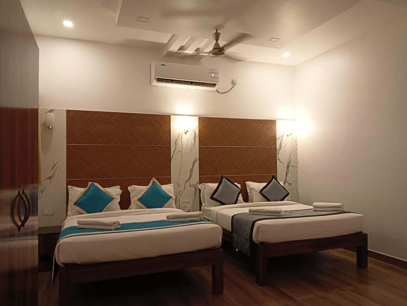 Grb Resort Tiruchchendūr Esterno foto